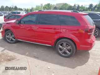2016 Dodge Journey Crossroad with VIN 3C4PDCGG8GT226274, listed as a IAAI auction lot 42049048 with 127,661 mi miles and . Bid and sale history available at DreamBid. Image 3.