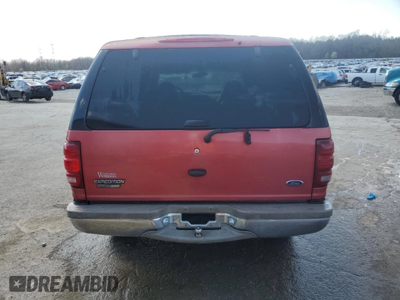 2002 Ford Expedition Eddie Bauer with VIN 1FMRU17L12LA15329, listed as a Copart auction lot 48849985 with 240,262 mi miles and Salvage title. Bid and sale history available at DreamBid. Image 6.