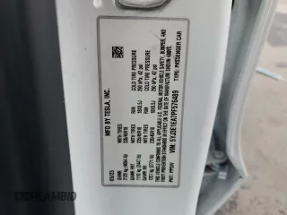 2023 Tesla Model 3 z VIN 5YJ3E1EA7PF576489, wystawiony jako Copart lot #61039505 z przebiegiem 35 243 mil mil oraz Nie do naprawy • Non repairable. Historia ofert i sprzedaży dostępna na DreamBid. Obrazek 13.