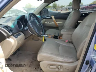 2010 Toyota Highlander Limited with VIN JTEJW3EH5A2046864, listed as a Copart auction lot 54563085 with 157,743 mi miles and Clean title. Bid and sale history available at DreamBid. Image 7.