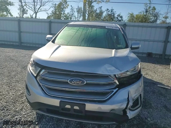 2015 Ford Edge SEL with VIN 2FMTK4J89FBB88068, listed as a Copart auction lot 82258144 with 116,887 mi miles and Salvage Title. Bid and sale history available at carsss.com. Image 11.