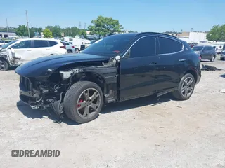 2019 Maserati Levante GranSport with VIN ZN661XUS8KX325449, listed as a IAAI auction lot 42392240 with 36,222 mi miles and . Bid and sale history available at DreamBid. Image 18.