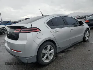 2011 Chevrolet Volt with VIN 1G1RD6E47BU103348, listed as a Copart auction lot 55880955 with 183,410 mi miles and Clean Title. Bid and sale history available at carsss.com. Image 3.