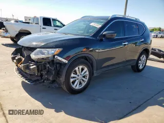 2016 Nissan Rogue S with VIN KNMAT2MT5GP734386, listed as a Copart auction lot 53943995 with 66,704 mi miles and Salvage Title. Bid and sale history available at carsss.com. Image 1.