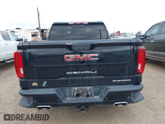 2022 GMC Sierra 1500 Denali with VIN 3GTU9FEL2NG156072, listed as a IAAI auction lot 42116628 with Not provided miles and . Bid and sale history available at DreamBid. Image 17.