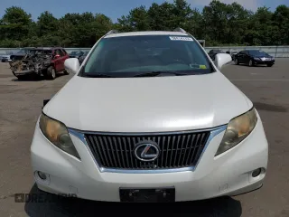 2011 Lexus RX 350 with VIN JTJBK1BA6B2013709, listed as a Copart auction lot 58414113 with 165,689 mi miles and Salvage Title. Bid and sale history available at DreamBid. Image 5.