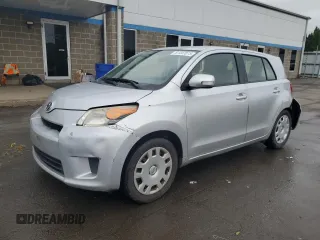 2013 Scion xD with VIN JTKKUPB45D1030786, listed as a Copart auction lot 61447075 with 111,068 mi miles and Salvage title. Bid and sale history available at DreamBid. Image 1.