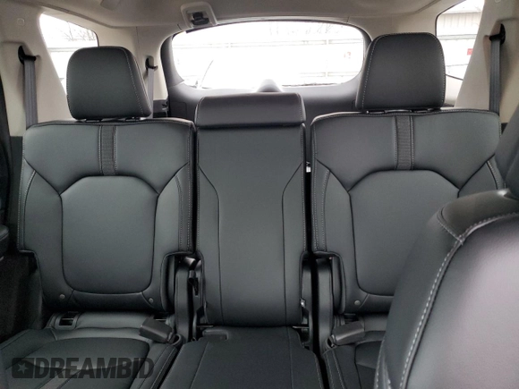 2025 Honda Pilot EX-L with VIN 5FNYG1H42SB072558, listed as a Copart auction lot 48052205 with 184 mi miles and Salvage Title. Bid and sale history available at carsss.com. Image 10.