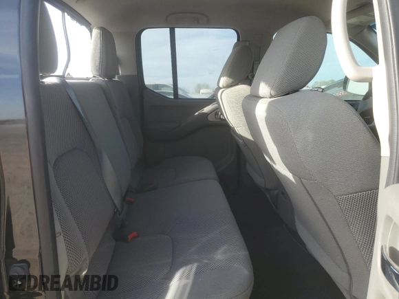 2020 Nissan Frontier SV z VIN 1N6ED0EA7LN707984, wystawiony jako Copart lot #49252205 z przebiegiem 47 629 mil mil oraz Czysty tytuł • Clean title. Historia ofert i sprzedaży dostępna na DreamBid. Obrazek 10.