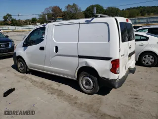 2019 Nissan NV200 Compact Cargo S with VIN 3N6CM0KN2KK697819, listed as a Copart auction lot 71657443 with 128,056 mi miles. Bid and sale history available at carsss.com. Image 2.