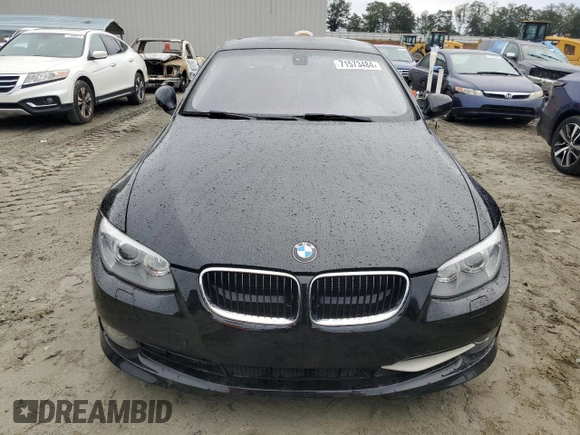 2012 BMW 3 Series 328i with VIN WBAKE5C59CJ106263, listed as a Copart auction lot 71573484 with 102,080 mi miles and Salvage Title. Bid and sale history available at carsss.com. Image 5.