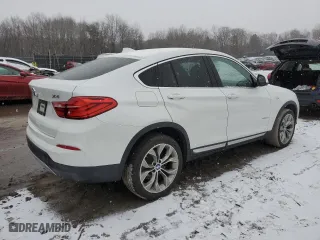 2018 BMW X4 xDrive28i with VIN 5UXXW3C56J0Z60381, listed as a Copart auction lot 38619223 with 60,786 mi miles. Bid and sale history available at carsss.com. Image 3.