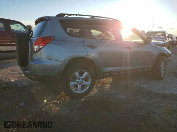 2006 Toyota RAV4 with VIN JTMBK33V165006560, listed as a Copart auction lot 87742905 with 161,942 mi miles and Salvage Title. Bid and sale history available at carsss.com. Image 3.