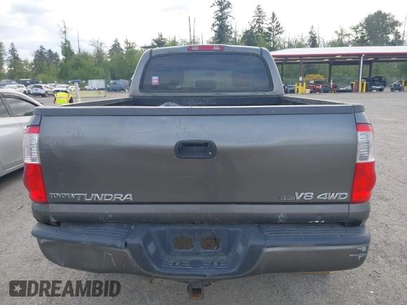 2006 Toyota Tundra Limited with VIN 5TBDT481X6S505958, listed as a IAAI auction lot 42189722 with 213,105 mi miles and . Bid and sale history available at DreamBid. Image 16.