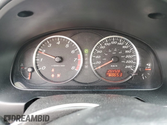 2006 Mazda 6 i with VIN 1YVFP80C265M31606, listed as a Copart auction lot 49741955 with 254,728 mi miles and Salvage Title. Bid and sale history available at carsss.com. Image 9.