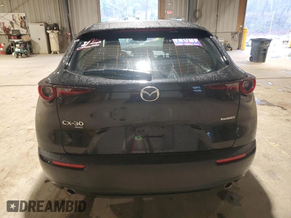 2021 Mazda CX-30 S z VIN 3MVDMBAL9MM217168, wystawiony jako Copart lot #52681535 z przebiegiem 32 266 mil mil oraz Szkoda całkowita • Salvage title. Historia ofert i sprzedaży dostępna na DreamBid. Obrazek 6.