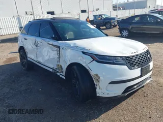 2020 Land Rover Range Rover Velar S with VIN SALYB2EX9LA289398, listed as a IAAI auction lot 41658978 with 43,615 mi miles and . Bid and sale history available at DreamBid. Image 1.