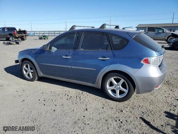 2009 Subaru Impreza Wagon Outback Sport with VIN JF1GH63669H807248, listed as a Copart auction lot 53154335 with 178,804 mi miles and Salvage Title. Bid and sale history available at carsss.com. Image 2.