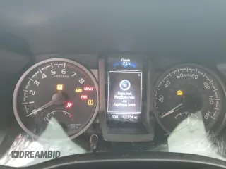 2023 Toyota Tacoma SR with VIN 3TMCZ5AN4PM566647, listed as a Copart auction lot 64062034 with 43,154 mi miles and Salvage title. Bid and sale history available at DreamBid. Image 9.