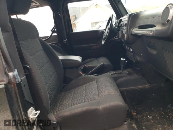 2011 Jeep Wrangler Sport with VIN 1J4AA2D18BL505697, listed as a Copart auction lot 53162175 with 144,024 mi miles and Clean Title. Bid and sale history available at carsss.com. Image 10.