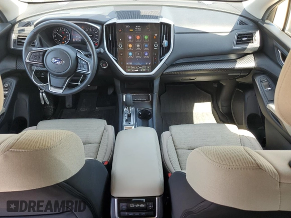 2024 Subaru Ascent Premium with VIN 4S4WMAED4R3420920, listed as a Copart auction lot 52218545 with 17,672 mi miles and Salvage title. Bid and sale history available at DreamBid. Image 8.