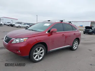 2010 Lexus RX 350 with VIN 2T2BK1BA8AC064885, listed as a IAAI auction lot 40956775 with 188,808 mi miles. Bid and sale history available at carsss.com. Image 17.