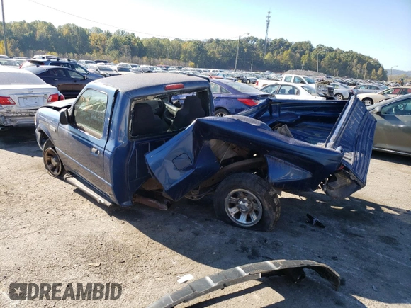 2009 Ford Ranger XL Fleet with VIN 1FTYR10E59PA04186, listed as a Copart auction lot 76762414 with 0 mi miles and Salvage Title. Bid and sale history available at carsss.com. Image 2.
