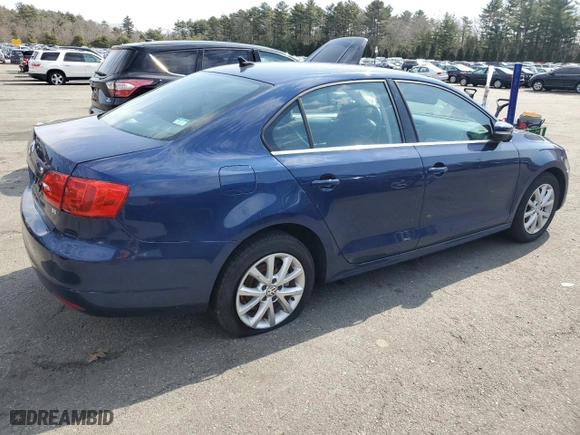 2014 Volkswagen Jetta Sedan SE with VIN 3VWD07AJ5EM316920, listed as a Copart auction lot 48566405 with 98,006 mi miles and Salvage Title. Bid and sale history available at carsss.com. Image 3.