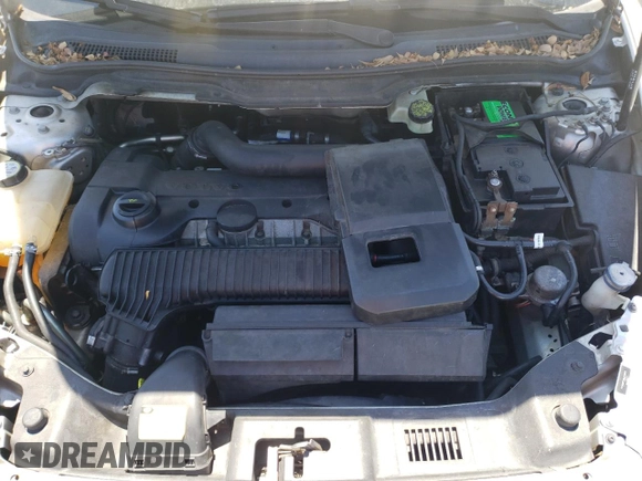 2008 Volvo C70 with VIN YV1MC67218J049615, listed as a Copart auction lot 53658665 with 195,149 mi miles and Salvage Title. Bid and sale history available at carsss.com. Image 11.