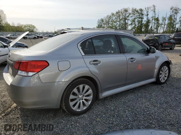 2010 Subaru Legacy Limited z VIN 4S3BMBJ62A3236631, wystawiony jako Copart lot #54870955 z przebiegiem 185 247 mil mil oraz Szkoda całkowita • Salvage title. Historia ofert i sprzedaży dostępna na DreamBid. Obrazek 3.
