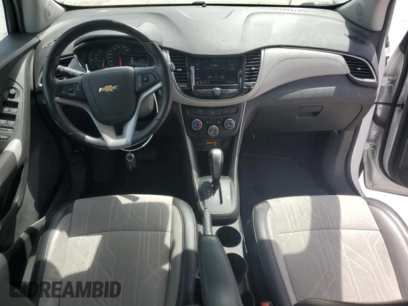 2020 Chevrolet Trax LT z VIN 3GNCJLSB0LL224846, wystawiony jako Copart lot #54617415 z przebiegiem 28 952 mil mil oraz Szkoda całkowita • Salvage title. Historia ofert i sprzedaży dostępna na DreamBid. Obrazek 8.