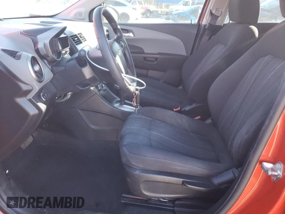 2013 Chevrolet Sonic LT with VIN 1G1JC6SH4D4108727, listed as a Copart auction lot 47113725 with 59,042 mi miles and Salvage Title. Bid and sale history available at carsss.com. Image 7.