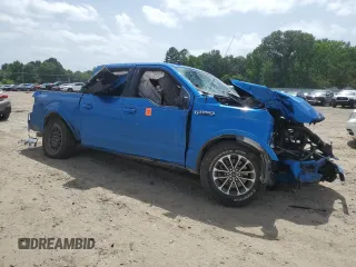 2019 Ford F-150 XL with VIN 1FTEW1E59KFD49799, listed as a Copart auction lot 56962405 with Not provided miles and Salvage title. Bid and sale history available at DreamBid. Image 4.