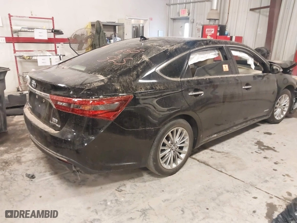 2016 Toyota Avalon Hybrid XLE Premium with VIN 4T1BD1EB9GU051976, listed as a IAAI auction lot 41839380 with 105,531 mi miles. Bid and sale history available at carsss.com. Image 4.