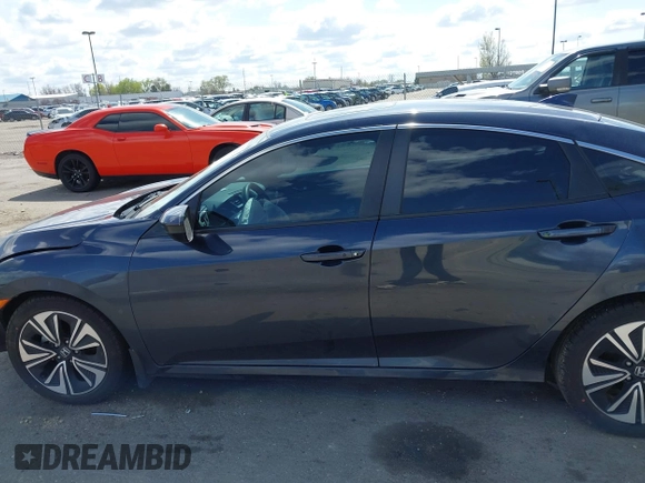 2017 Honda Civic Sedan EX-L with VIN 2HGFC1F77HH642462, listed as a IAAI auction lot 41962942 with 93,277 mi miles. Bid and sale history available at carsss.com. Image 14.