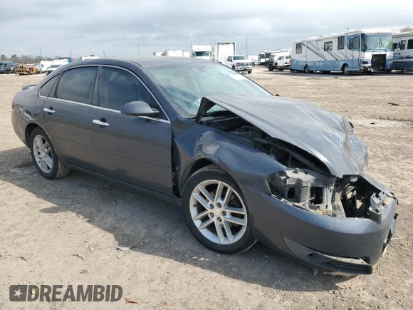2008 Chevrolet Impala LTZ with VIN 2G1WU583389190767, listed as a Copart auction lot 47076815 with 227,462 mi miles and Salvage Title. Bid and sale history available at DreamBid. Image 4.