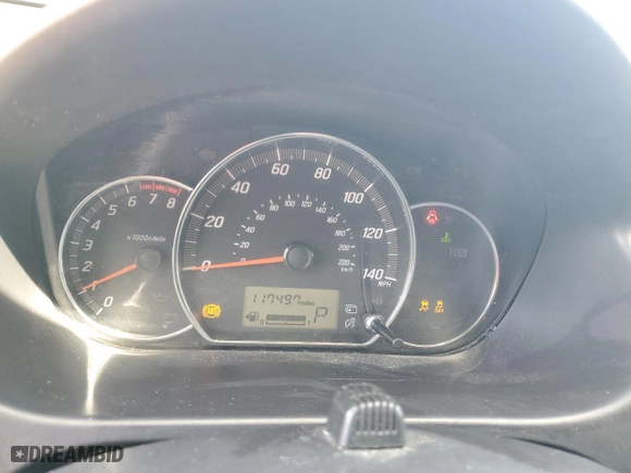 2017 Mitsubishi Mirage SE with VIN ML32A4HJXHH016569, listed as a Copart auction lot 50345415 with 117,497 mi miles and Salvage Title. Bid and sale history available at carsss.com. Image 9.