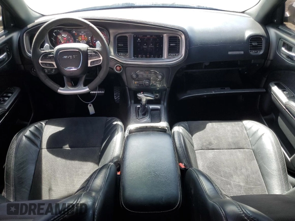 2019 Dodge Charger SRT Hellcat with VIN 2C3CDXL99KH742758, listed as a Copart auction lot 45308695 with 72,838 mi miles and Salvage Title. Bid and sale history available at DreamBid. Image 8.