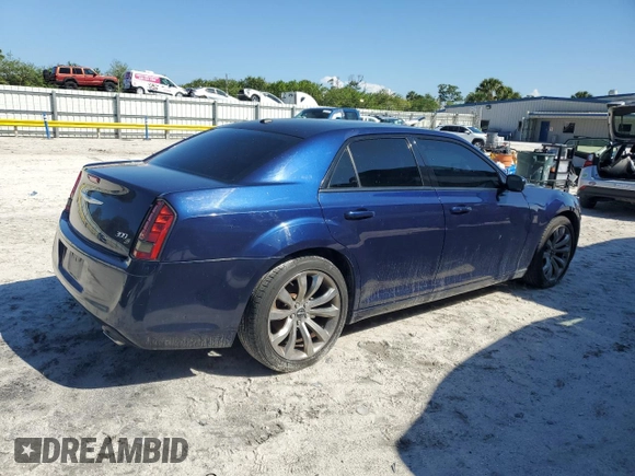 2014 Chrysler 300 with VIN 2C3CCABGXEH322964, listed as a Copart auction lot 47419315 with 130,287 mi miles and Salvage Title. Bid and sale history available at carsss.com. Image 3.