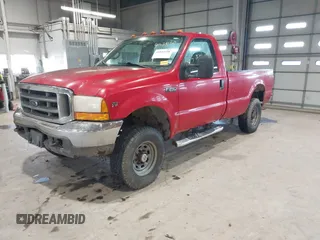 2000 Ford F-250 XL z VIN 1FTNF21L0YEB96710, wystawiony jako IAAI lot #41534150 z przebiegiem 296 680 mil mil oraz . Historia ofert i sprzedaży dostępna na DreamBid. Obrazek 18.