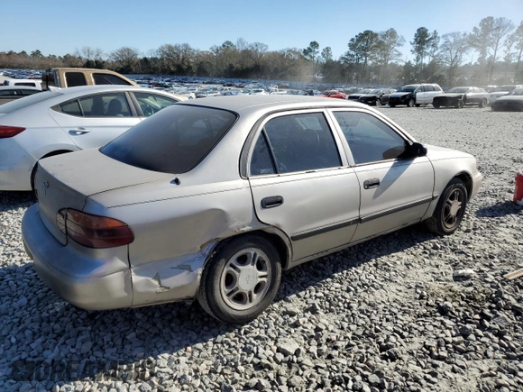 2000 Chevrolet Prizm z VIN 1Y1SK5284YZ407566, wystawiony jako Copart lot #86148464 z przebiegiem 193 844 mil mil oraz Szkoda całkowita • Salvage title. Historia ofert i sprzedaży dostępna na DreamBid. Obrazek 3.
