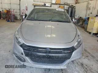 2015 Dodge Dart SXT with VIN 1C3CDFBBXFD141392, listed as a Copart auction lot 53811955 with 198,410 mi miles and Salvage Title. Bid and sale history available at carsss.com. Image 5.
