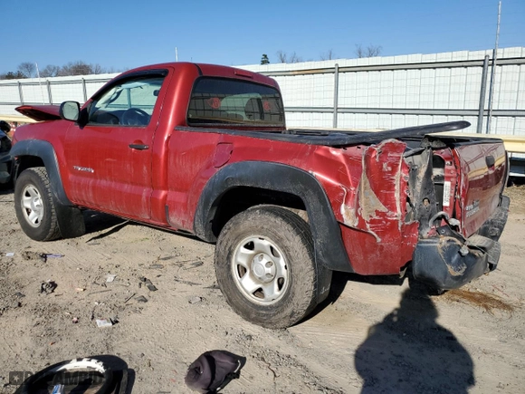 2009 Toyota Tacoma with VIN 5TEPX42N99Z647990, listed as a Copart auction lot 46378915 with 281,634 mi miles and Salvage Title. Bid and sale history available at carsss.com. Image 2.