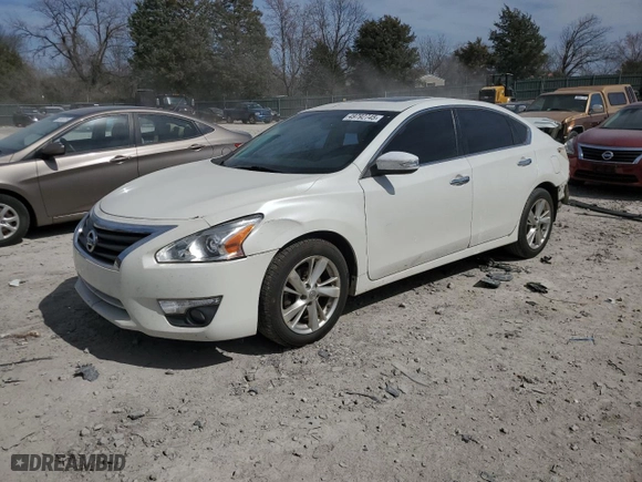 2013 Nissan Altima 2.5 S with VIN 1N4AL3AP8DN435002, listed as a Copart auction lot 49792745 with 171,510 mi miles and Clean Title. Bid and sale history available at carsss.com. Image 1.