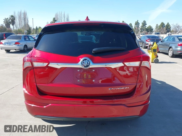 2019 Buick Envision Essence with VIN LRBFXCSAXKD109976, listed as a IAAI auction lot 41793050 with 36,053 mi miles and . Bid and sale history available at carsss.com. Image 16.