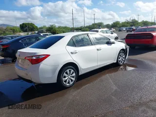 2016 Toyota Corolla L z VIN 5YFBURHE8GP532792, wystawiony jako IAAI lot #41820276 z przebiegiem 43 764 mil mil oraz . Historia ofert i sprzedaży dostępna na DreamBid. Obrazek 4.