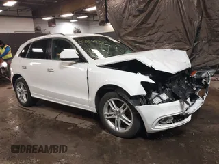 2016 Audi Q5 Premium Plus with VIN WA1D7AFP3GA030910, listed as a IAAI auction lot 41354973 with 38,930 mi miles. Bid and sale history available at carsss.com. Image 1.