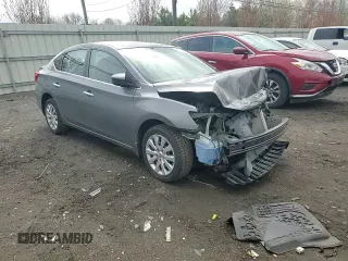 2016 Nissan Sentra S with VIN 3N1AB7AP3GY327806, listed as a Copart auction lot 53202715 with 109,523 mi miles and Salvage Title. Bid and sale history available at carsss.com. Image 13.