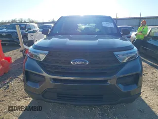 2020 Ford Explorer with VIN 1FMSK8BH4LGB30956, listed as a IAAI auction lot 41360316 with 74,609 mi miles. Bid and sale history available at carsss.com. Image 12.