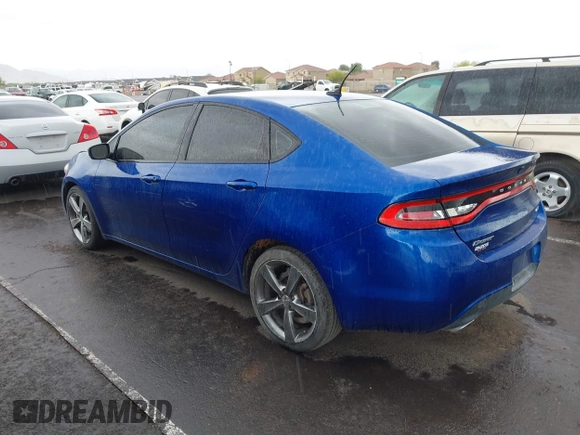 2014 Dodge Dart GT with VIN 1C3CDFEB1ED866566, listed as a IAAI auction lot 42191180 with 82,377 mi miles and . Bid and sale history available at DreamBid. Image 3.